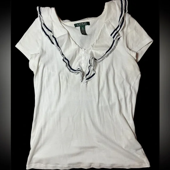Lauren Ralph Lauren Size M Women’s Top - Picture 1 of 3